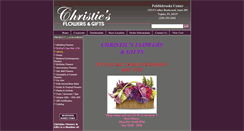 Desktop Screenshot of christiesflowers.com